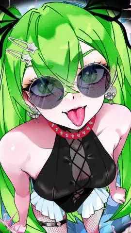 ai character: Mha Deku en fille  background
