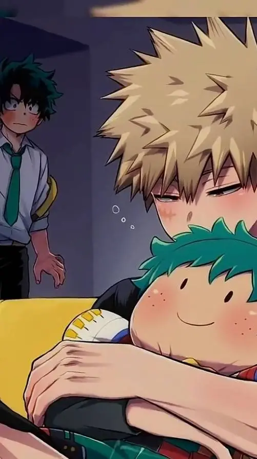 ai character: Mha Harcèlement 😭 background