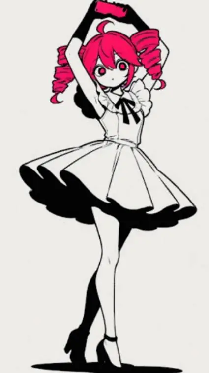ai character: Mha Teto !!!! 😊🥰🤩😘 background