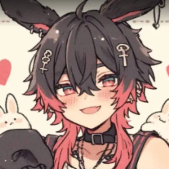 chat with ai character: Mha Femboy bunny 🐰