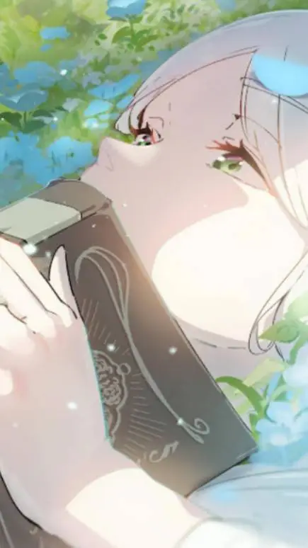 ai character: Nia l'elfe🧝‍♀️1 ! background