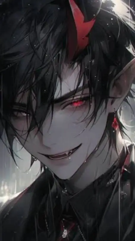 ai character: l'ange déchu😇😈2 ? background