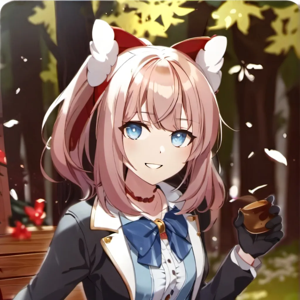 chat with ai character: albane