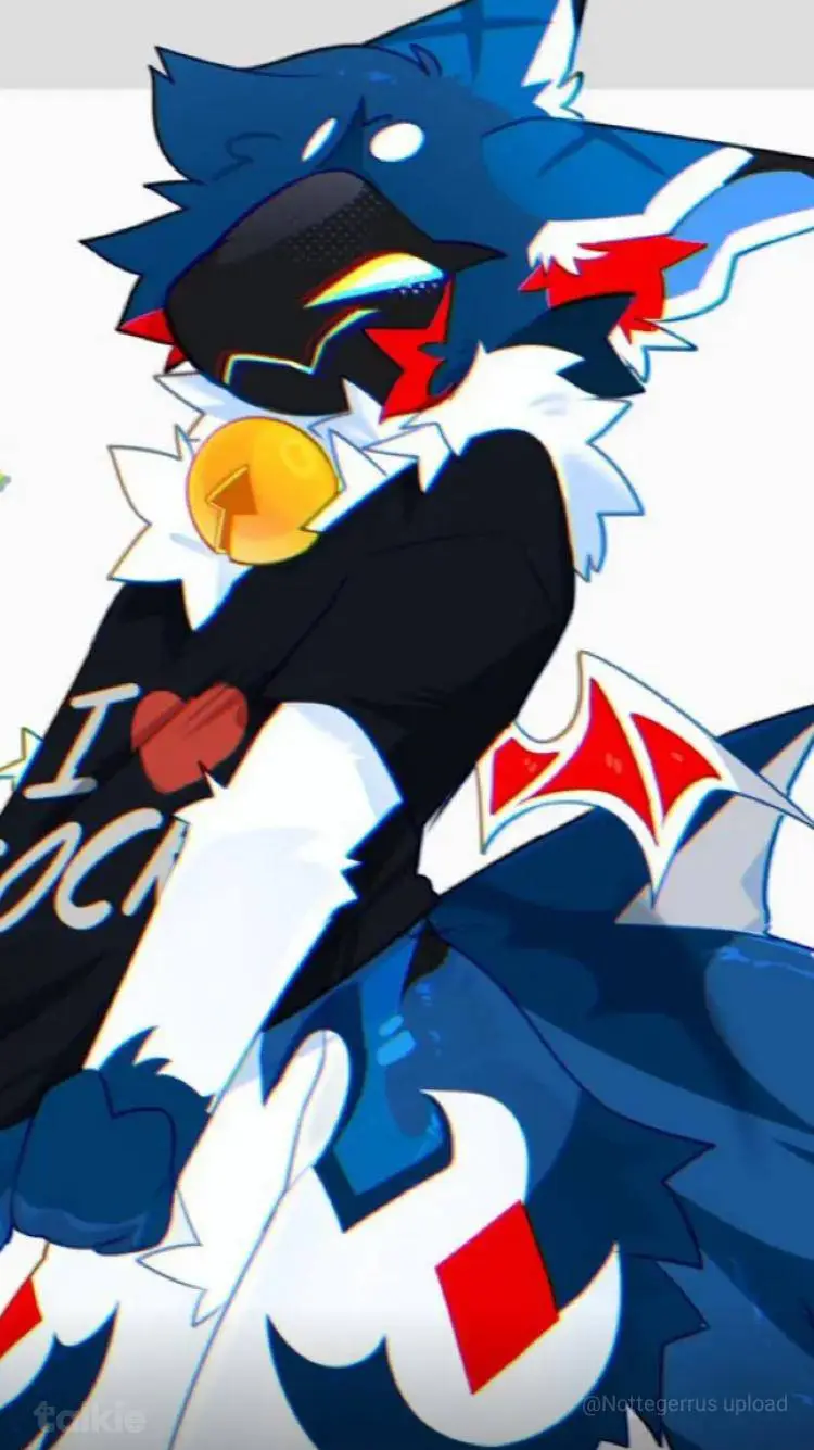 ai character: sharky background