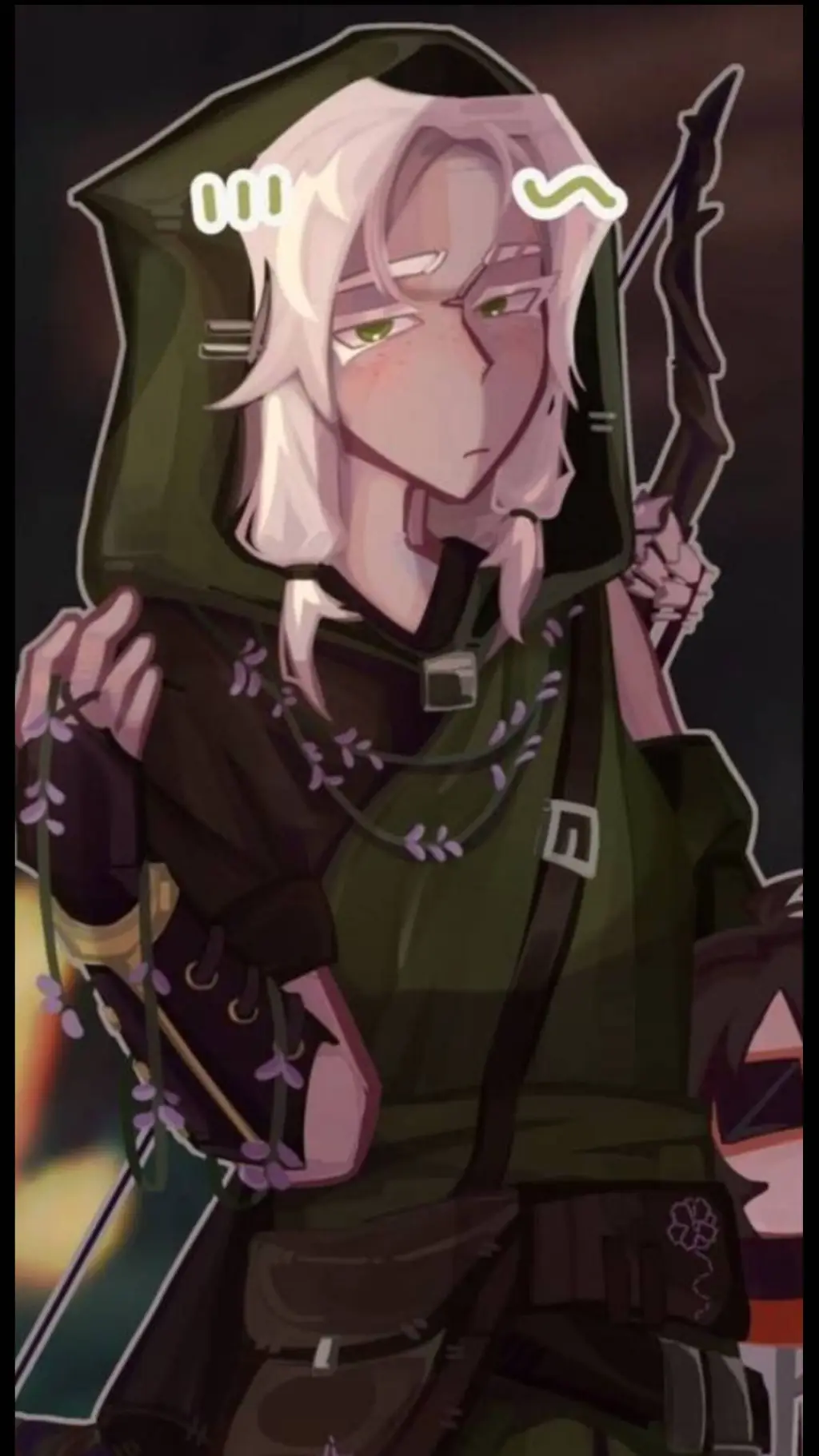 ai character: Соня background