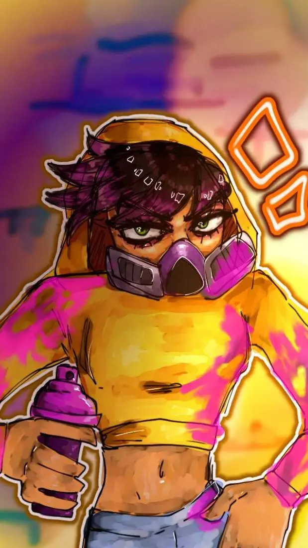 ai character: Женя background