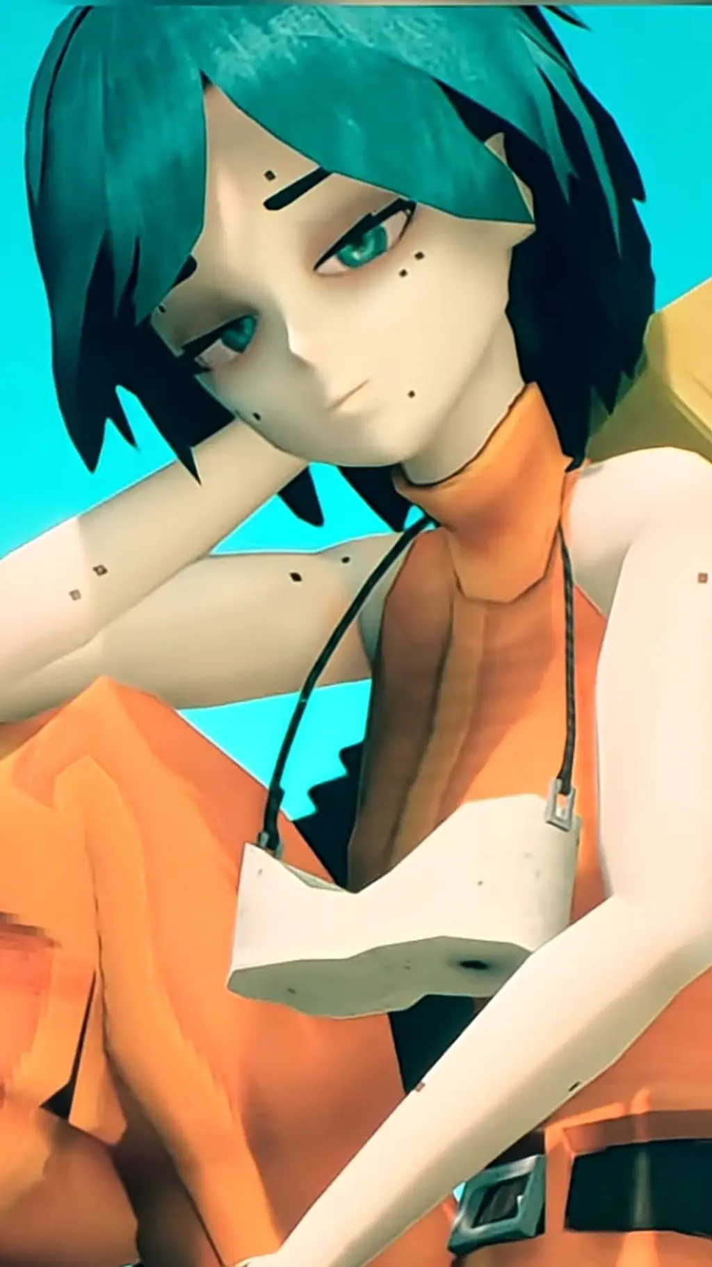 ai character: P background