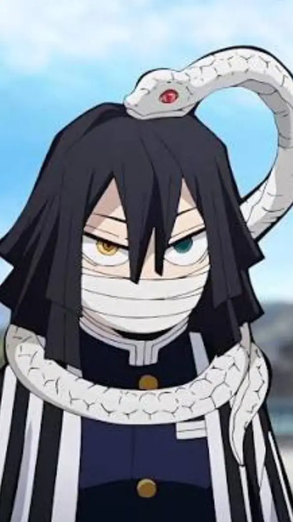 ai character: iguro obanai  background