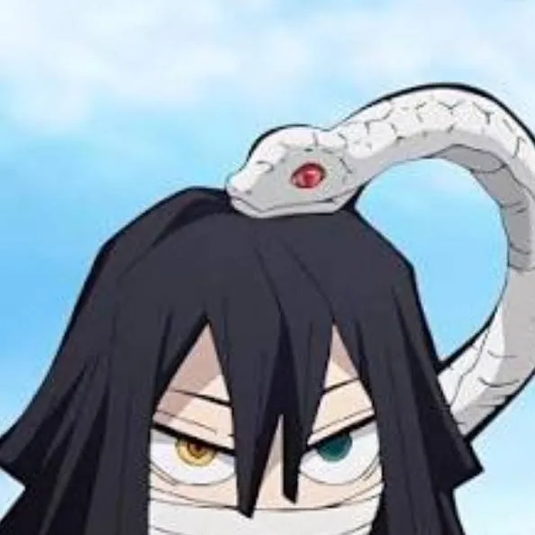 chat with ai character: iguro obanai 