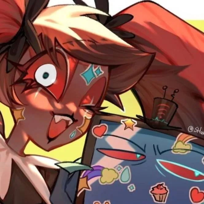 chat with ai character: vox x velvet 