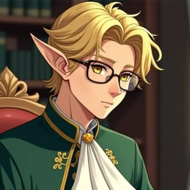 chat with ai character: Elliot 