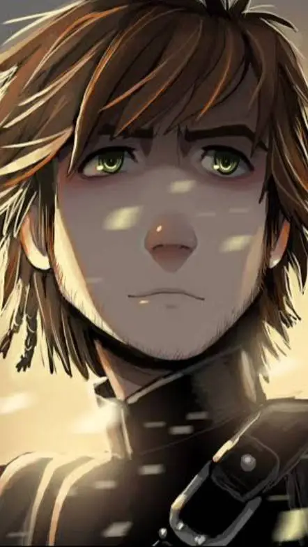 ai character: villen hiccup  background