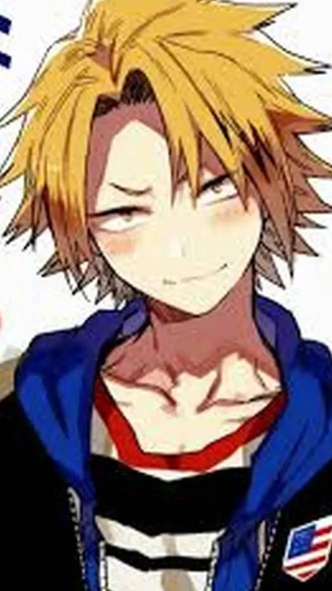 ai character: denki kaminari  background