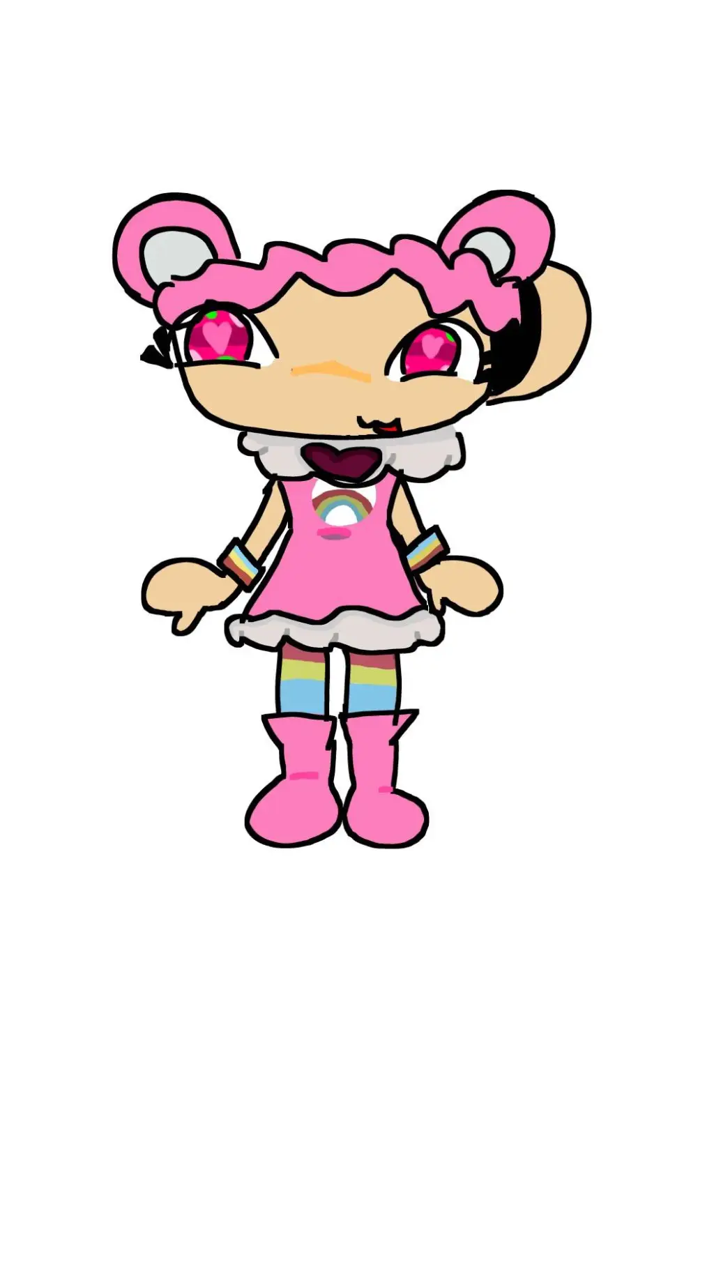 ai character: DW NORMAL DAY background