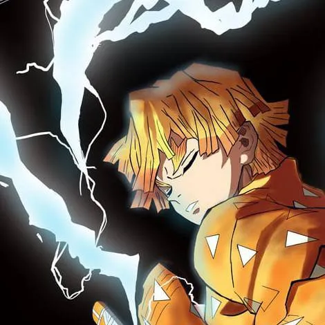chat with ai character: Zenitsu agatsuma