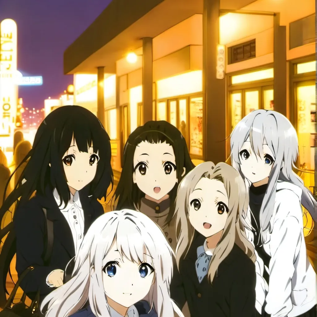 chat with ai character: 5 goddesses