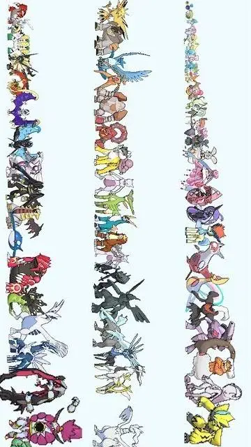 ai character: mythic & legendary background