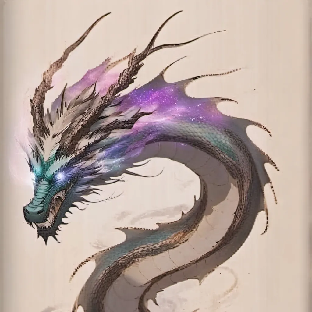 chat with ai character: your an god dragon