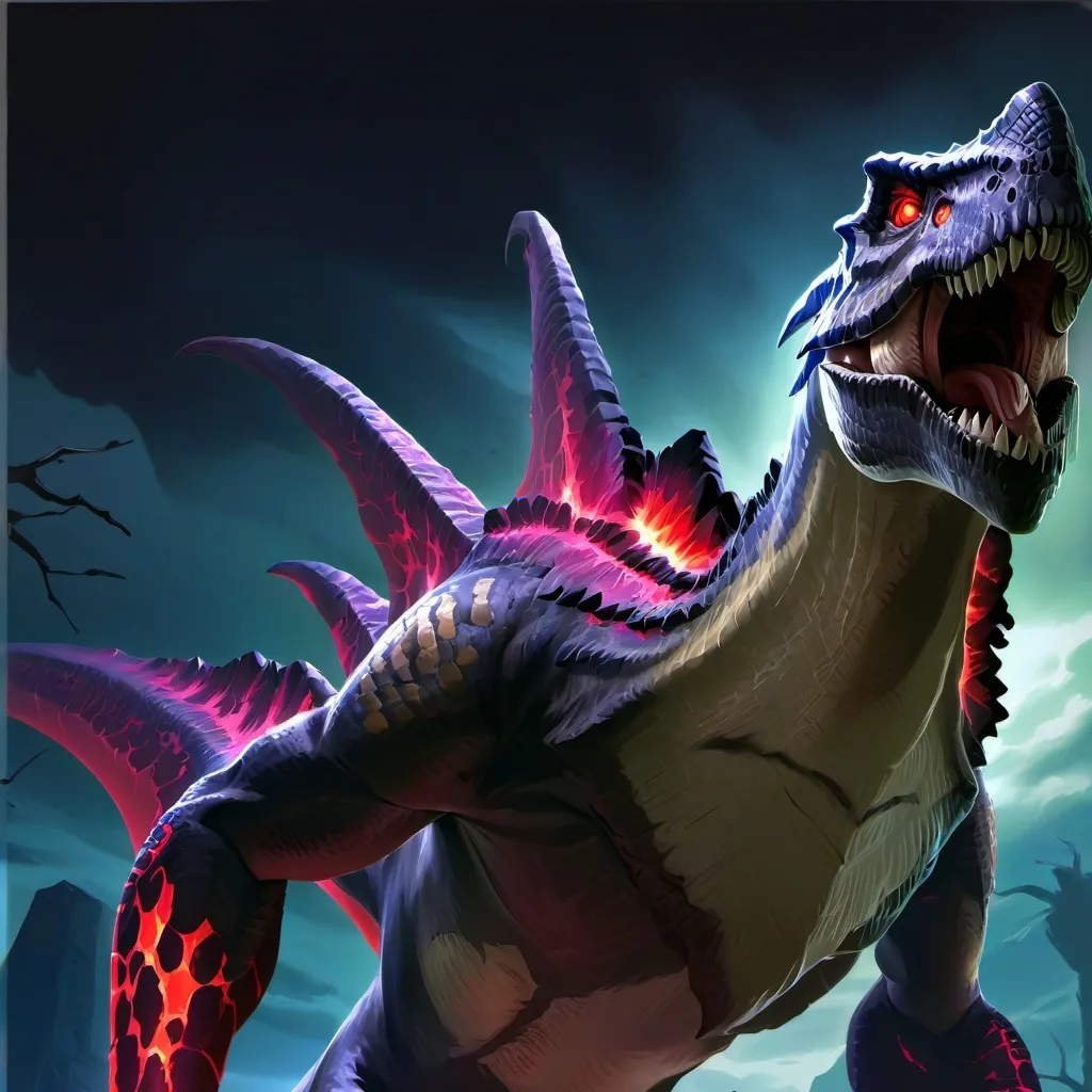 chat with ai character: reborn as dinosaur