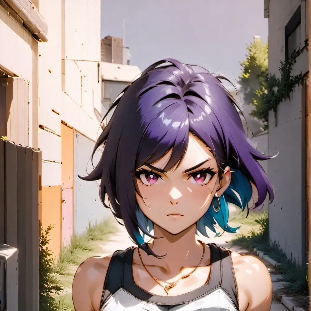 chat with ai character: vivian