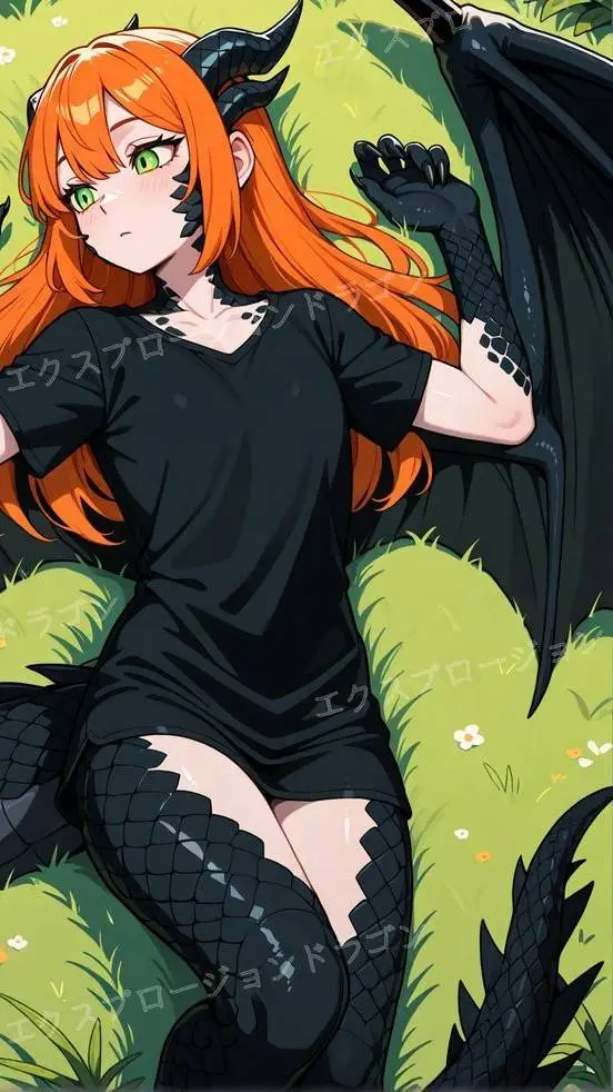ai character: 🐲Ella🐉 background