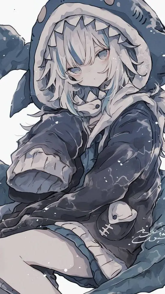 ai character: ash background