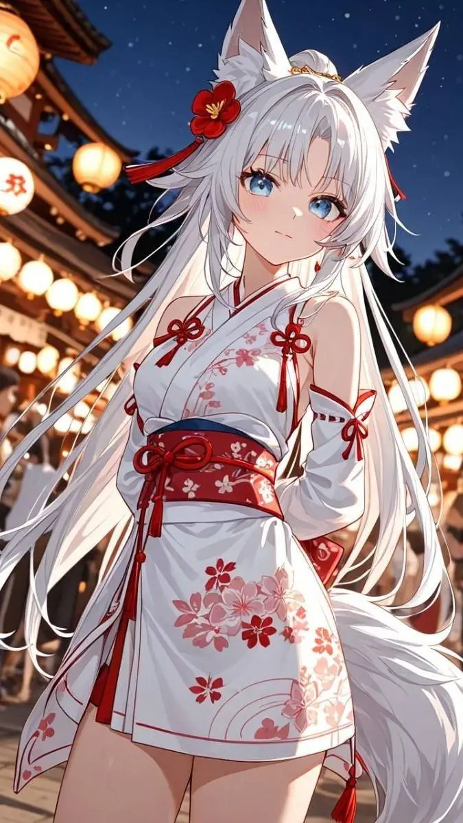 ai character: lily background