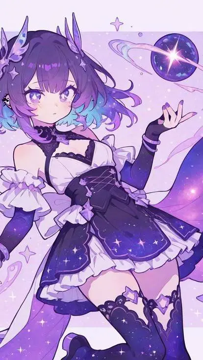 ai character: cosmi background