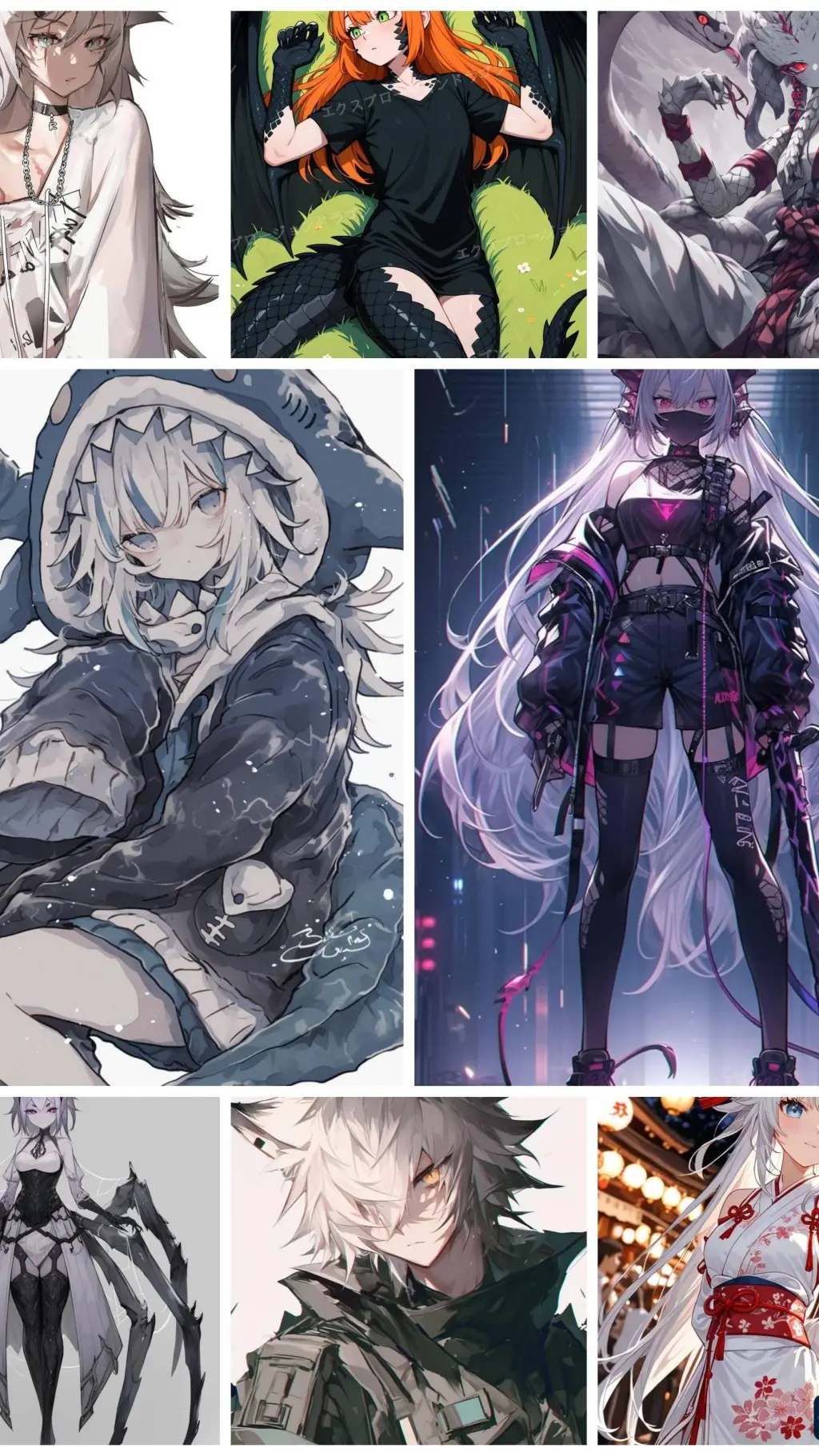 ai character: Oto academy (all)  background