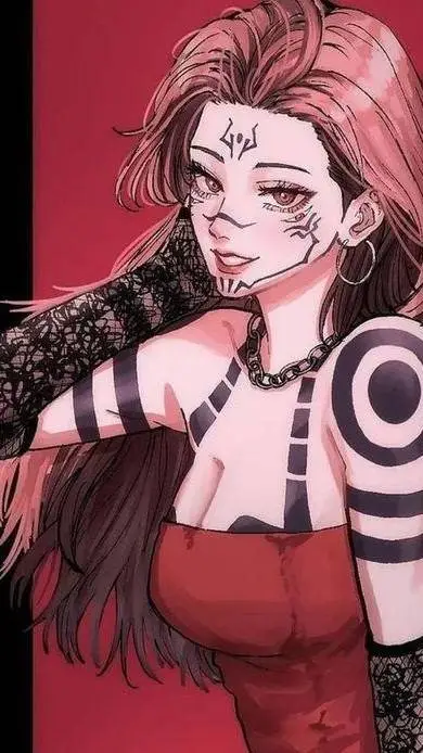 ai character: fem sukuna background
