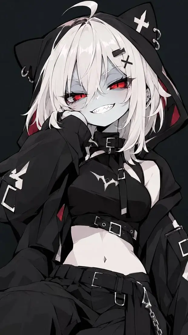 ai character: kani chisu background