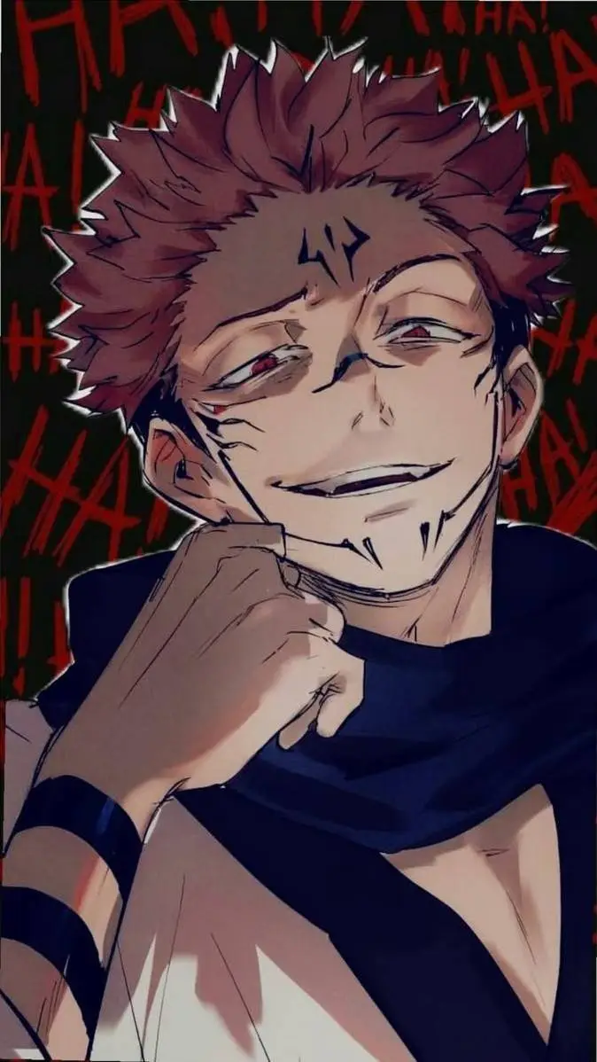 ai character: Sukuna husband! background