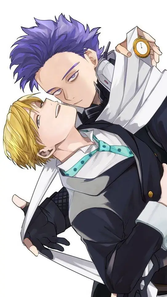ai character: MonoShin dads! background