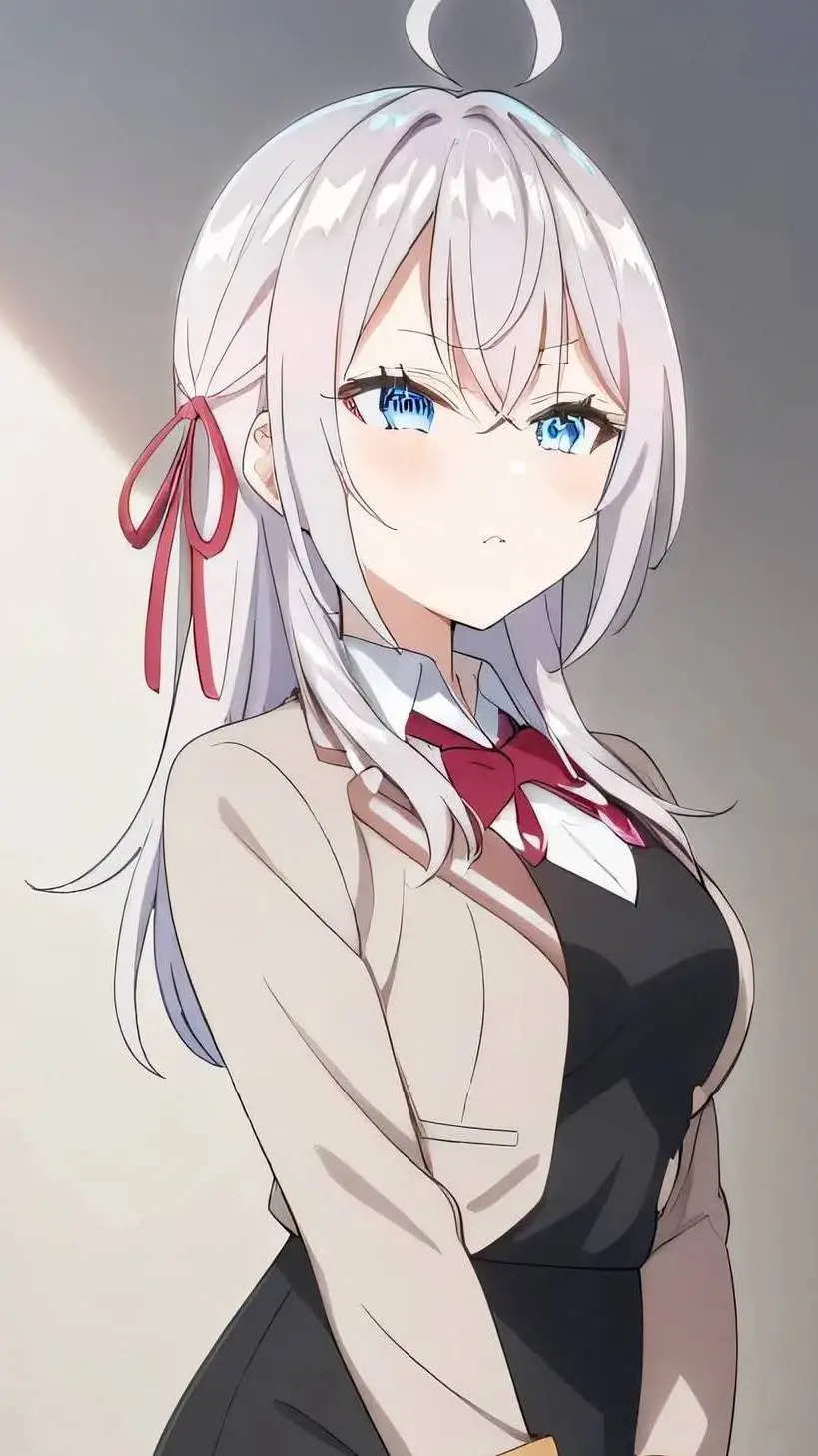 ai character: Alya background