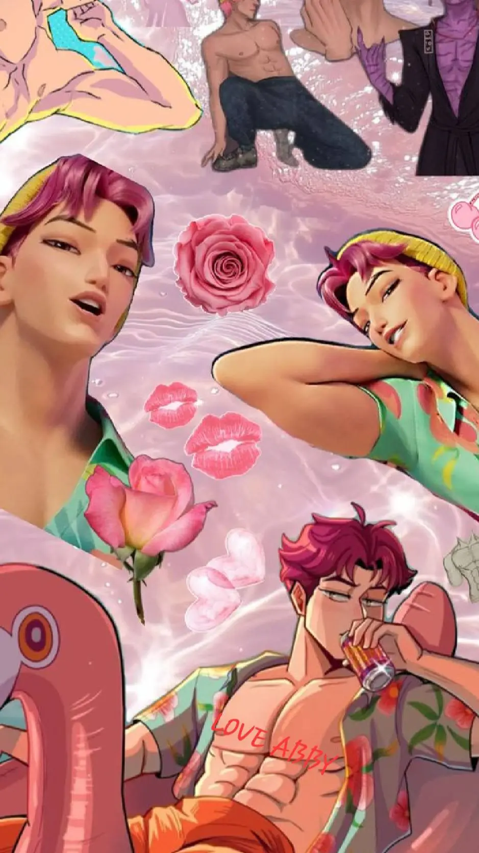 ai character: abby background