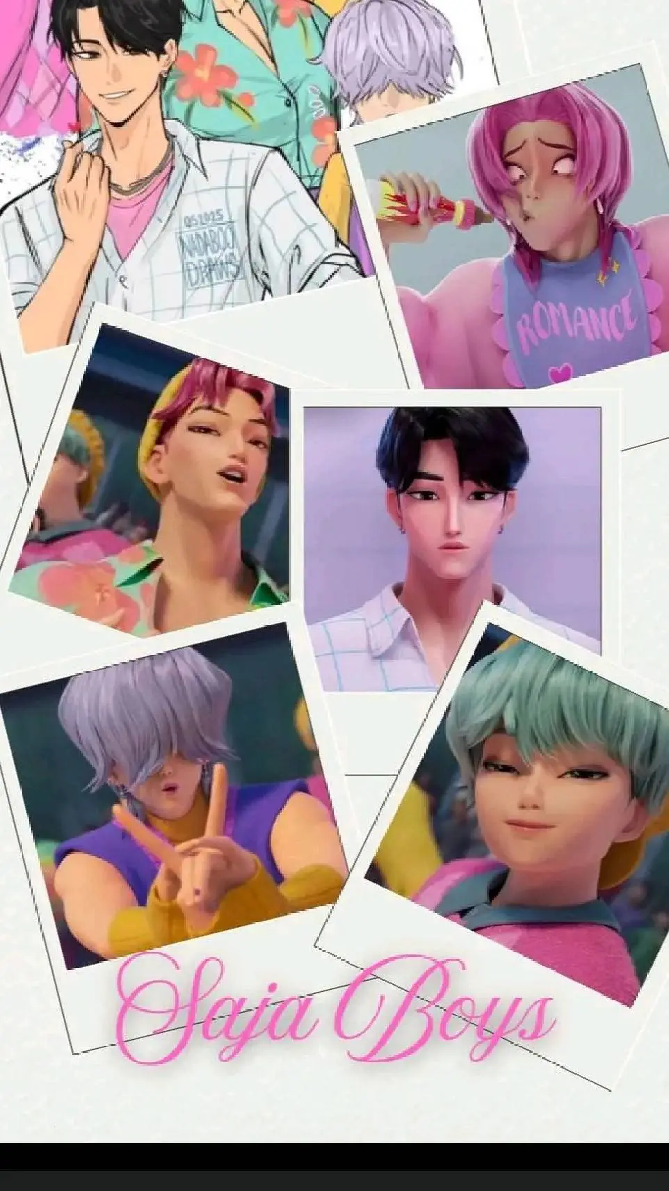 ai character: saja boys background