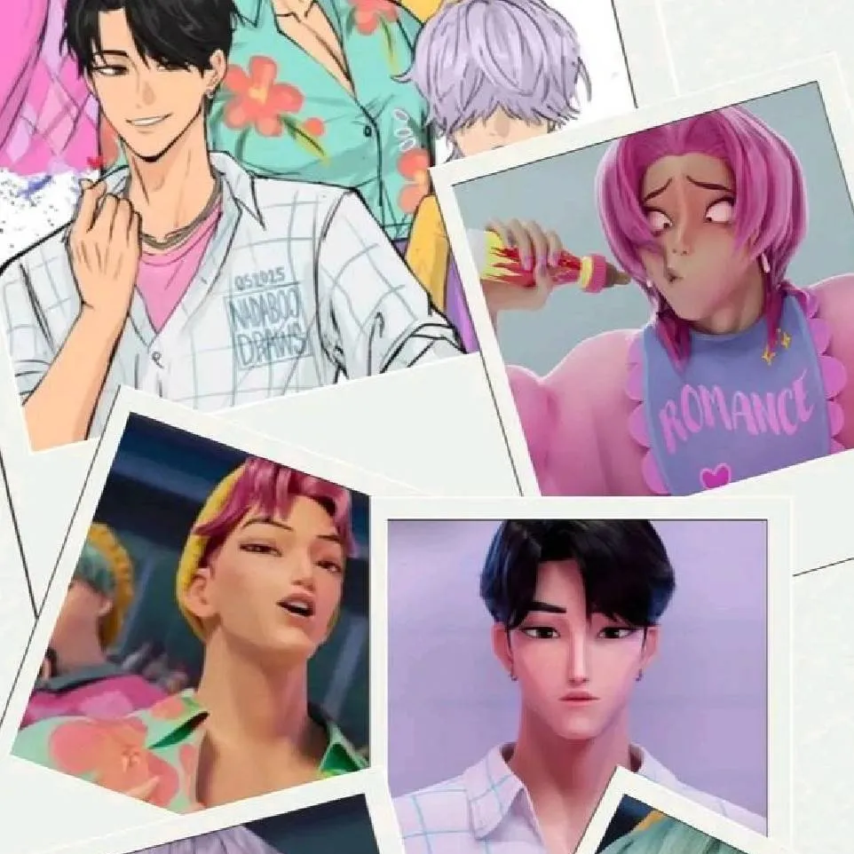 chat with ai character: saja boys