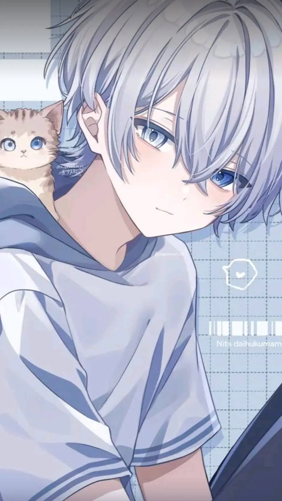 ai character: ⛓️🦈 " Lloyd " 🦈⛓️ background