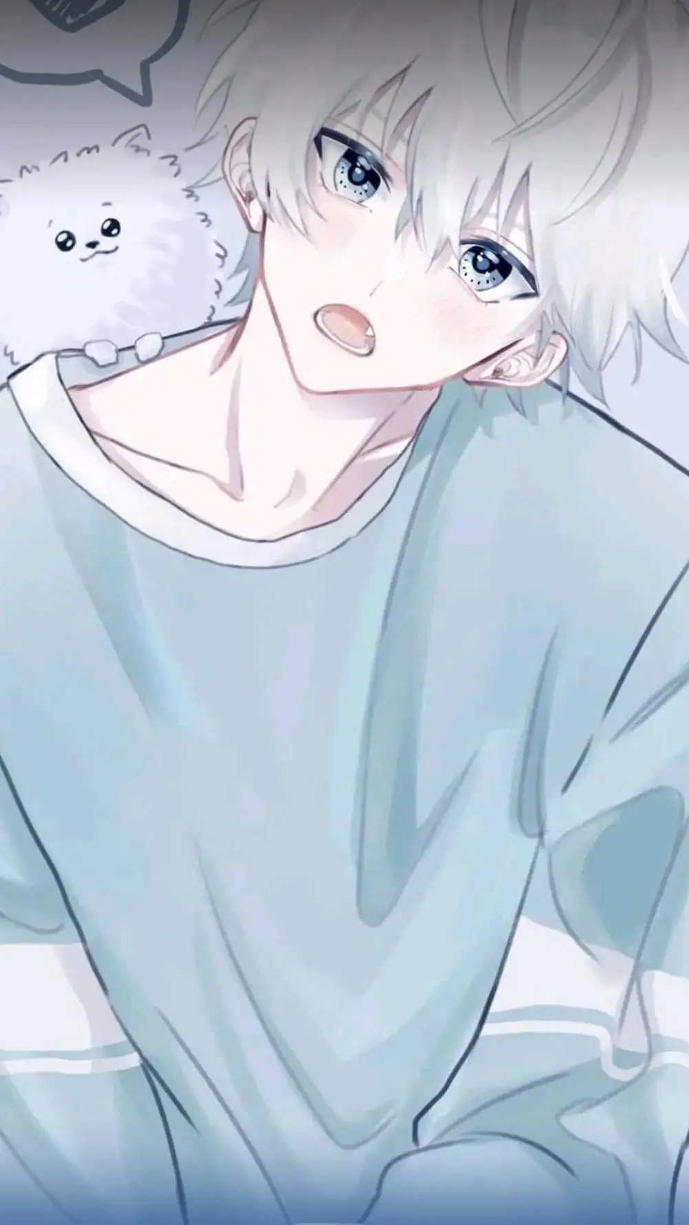 ai character: ❄️“ Yuuki ” ❄️ background