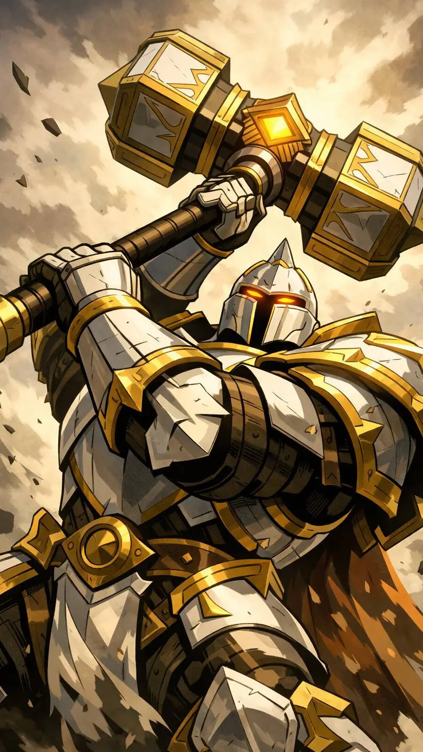 ai character: Арумит background