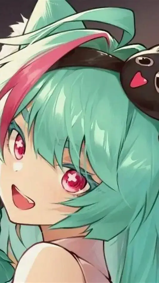 ai character: Минт background