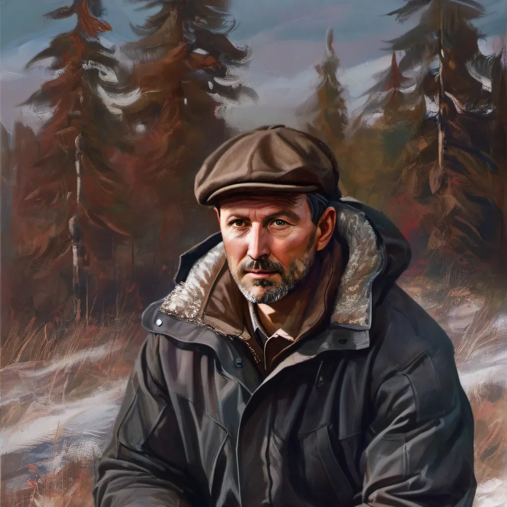 chat with ai character: Пётр 