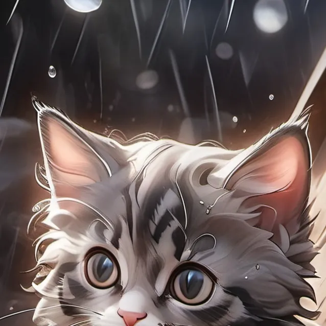 chat with ai character: cat
