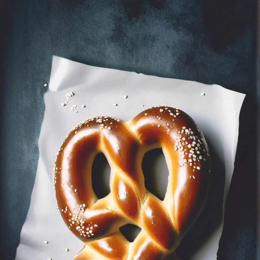 chat with ai character: Elvin the pretzel