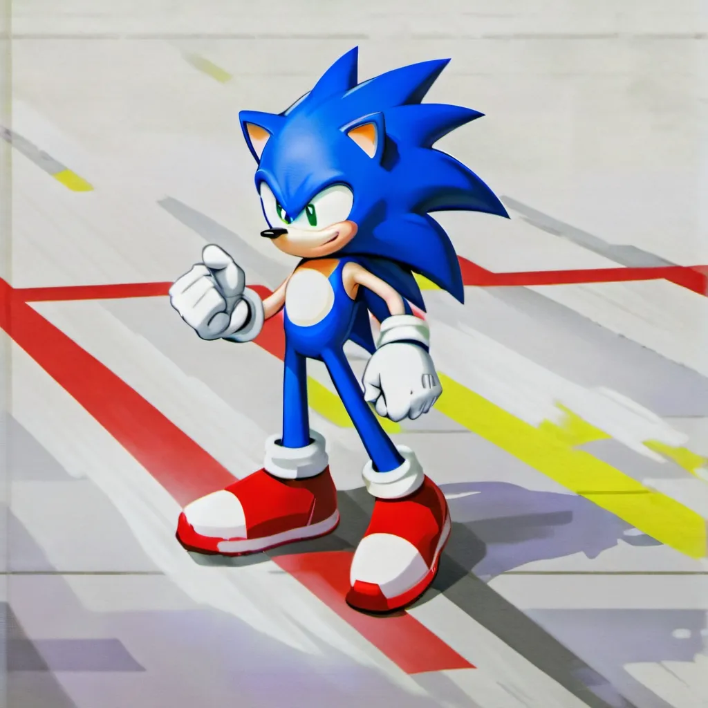 chat with ai character: Sonic Au