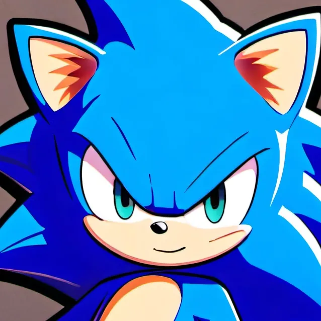 chat with ai character: Sonic the Hedgehog