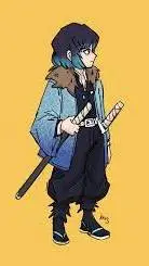 ai character: Inosuke's lil sis background