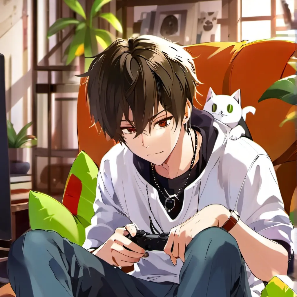 chat with ai character: Leo