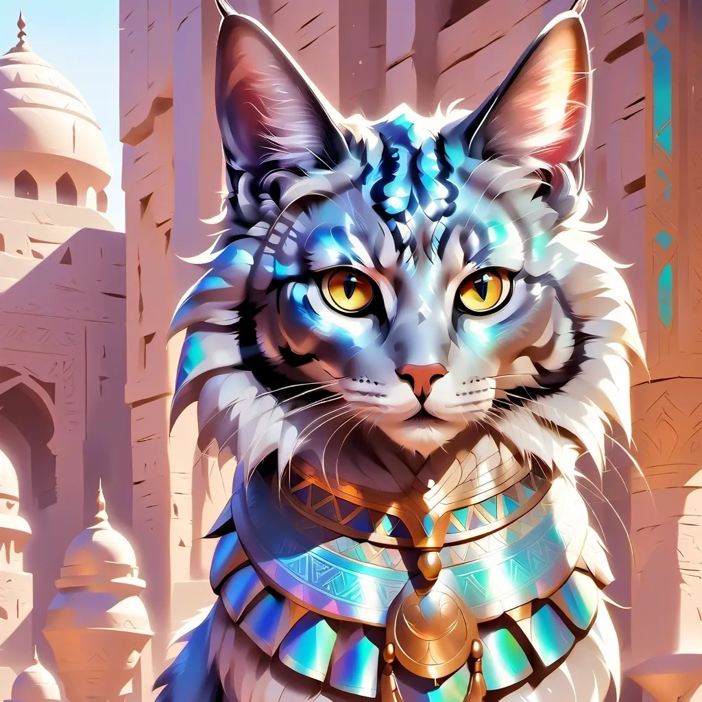 chat with ai character: кот 