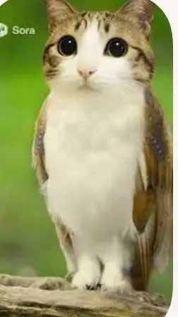 ai character: мяол background